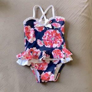 Janie and jack girls swimsuit 18 to 24 mos